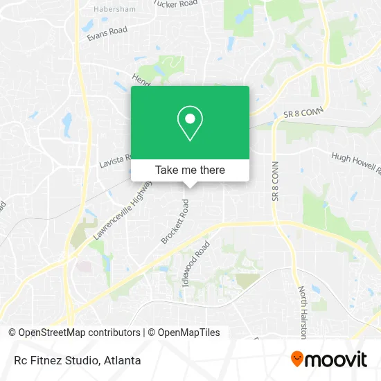 Rc Fitnez Studio map