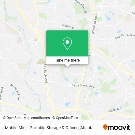 Mobile Mini - Portable Storage & Offices map