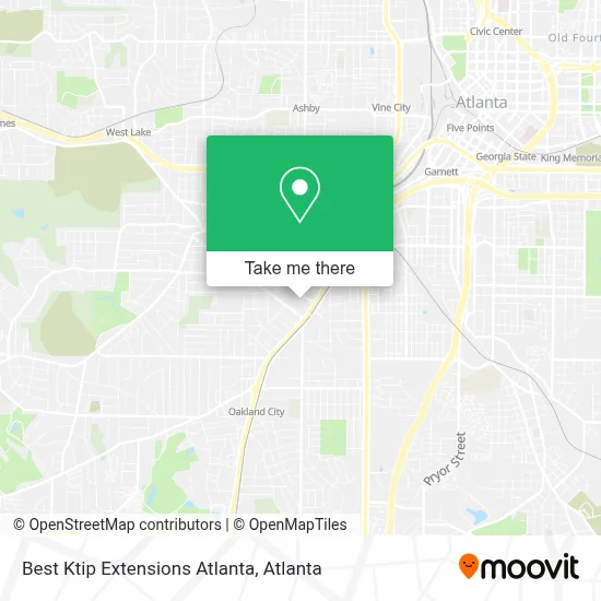 Best Ktip Extensions Atlanta map