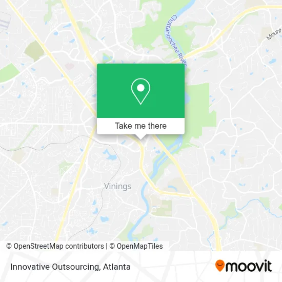 Innovative Outsourcing map