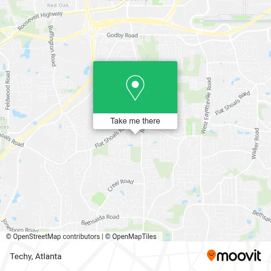 Techy map