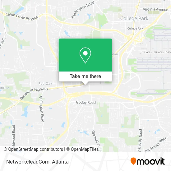 Networkclear.Com map