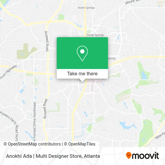 Anokhi Ada | Multi Designer Store map