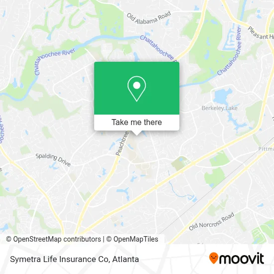 Symetra Life Insurance Co map