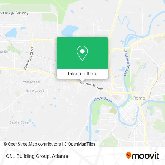 C&L Building Group map
