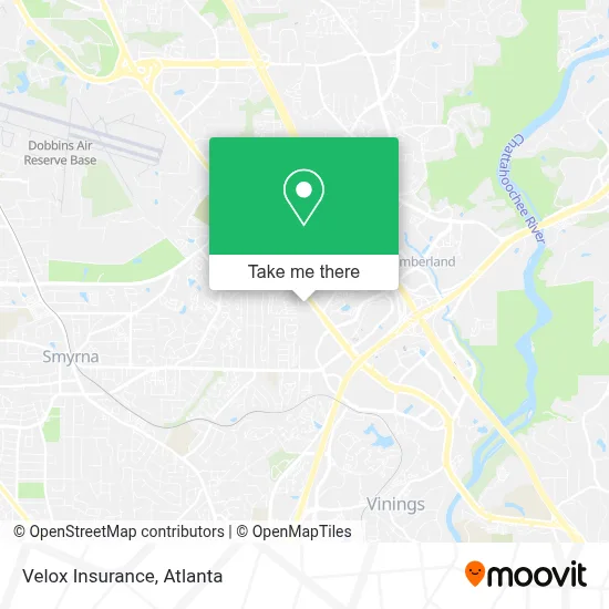 Velox Insurance map