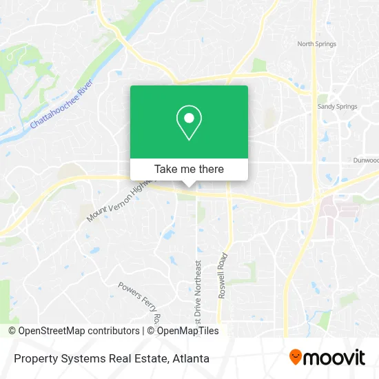 Property Systems Real Estate map