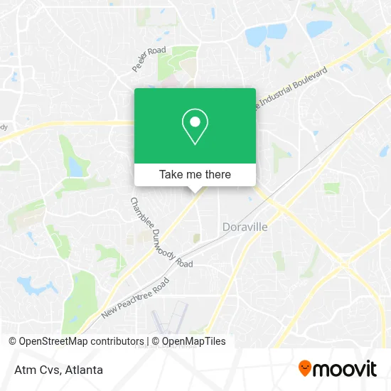 Atm Cvs map