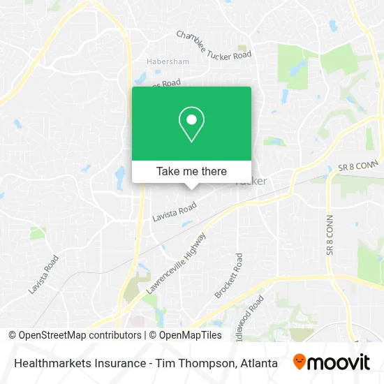 Healthmarkets Insurance - Tim Thompson map