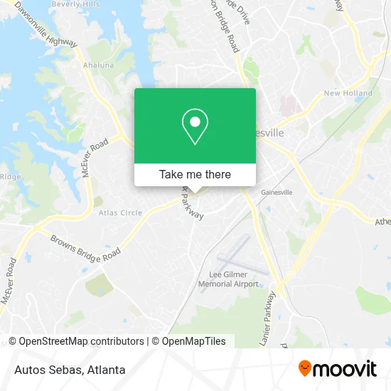 Autos Sebas map