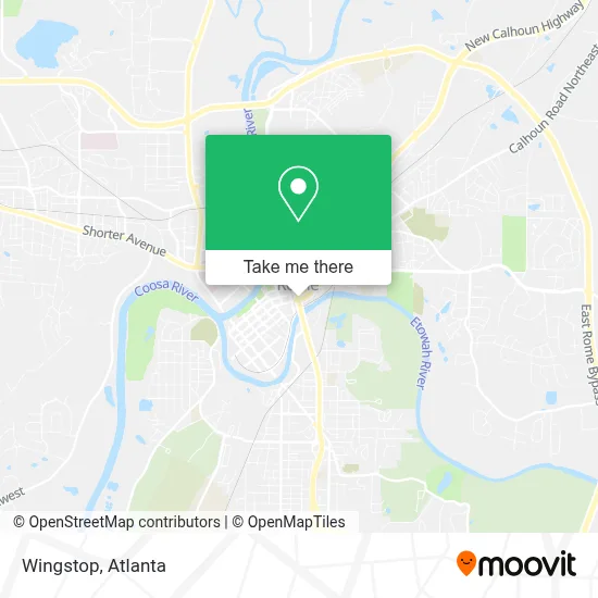 Wingstop map