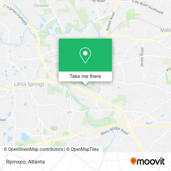 Rpmxpo map
