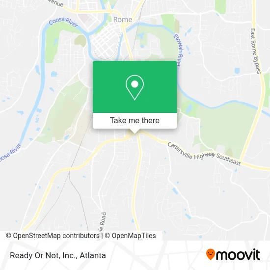 Ready Or Not, Inc. map