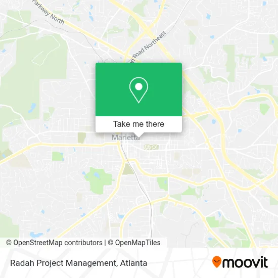 Radah Project Management map