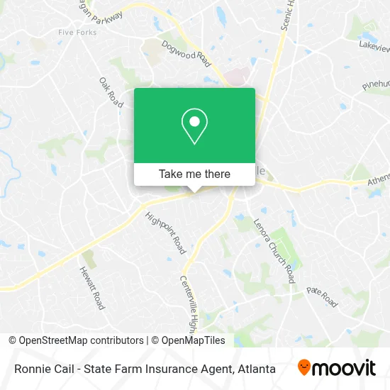 Ronnie Cail - State Farm Insurance Agent map