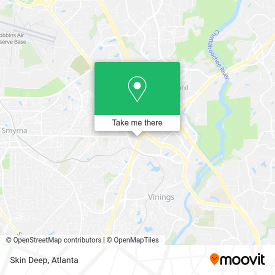 Skin Deep map
