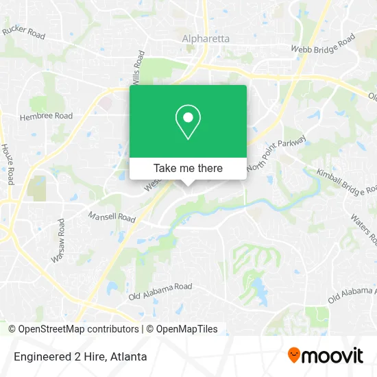 Engineered 2 Hire map