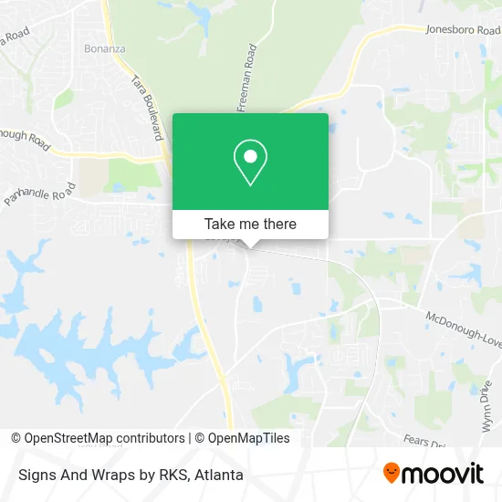 Signs And Wraps by RKS map