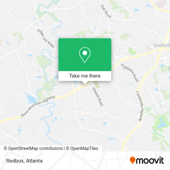 Redbox map