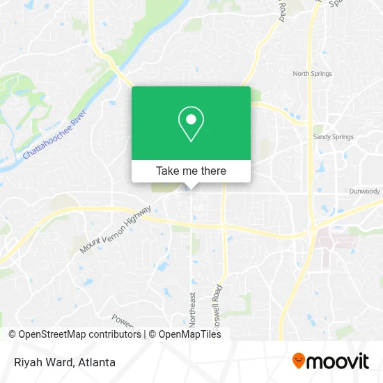 Riyah Ward map