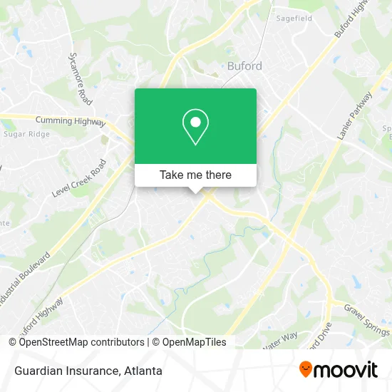Guardian Insurance map