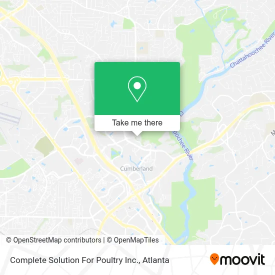 Complete Solution For Poultry Inc. map