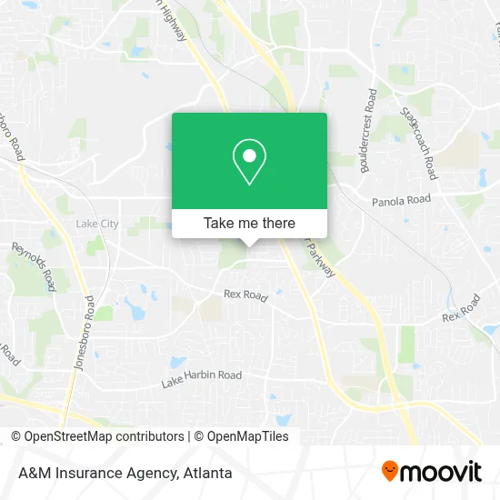 A&M Insurance Agency map