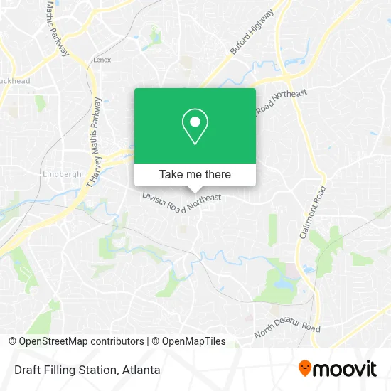Draft Filling Station map