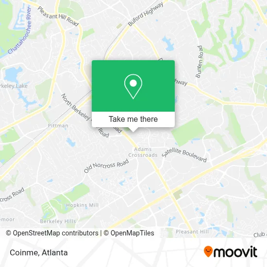 Coinme map