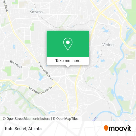 Kate Secret map
