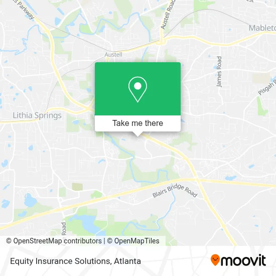 Equity Insurance Solutions map