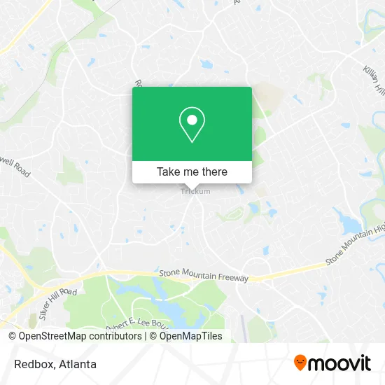 Redbox map