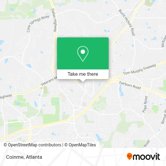 Coinme map