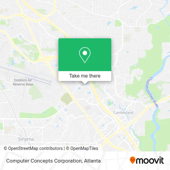 Computer Concepts Corporation map