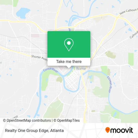 Realty One Group Edge map