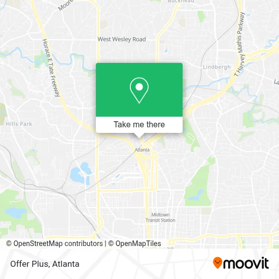 Offer Plus map