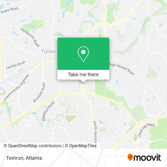 Textron map