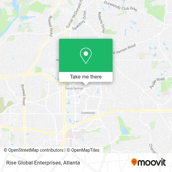 Rise Global Enterprises map