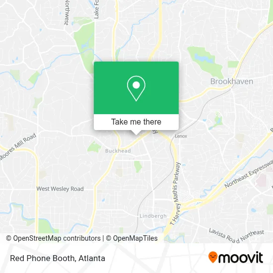 Red Phone Booth map