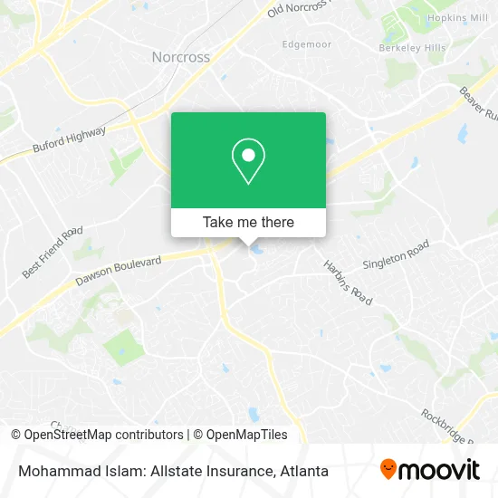 Mohammad Islam: Allstate Insurance map