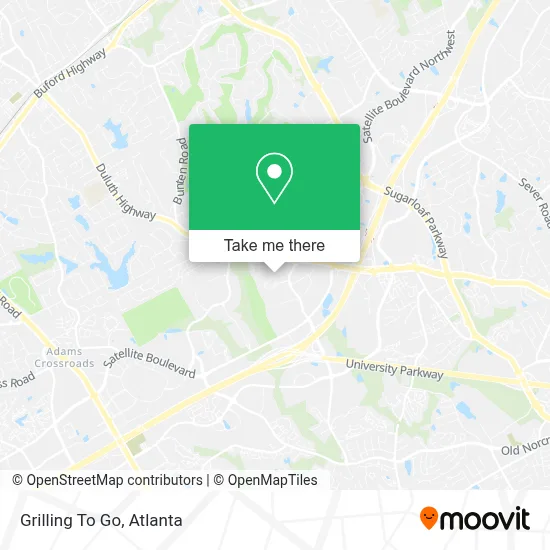 Grilling To Go map