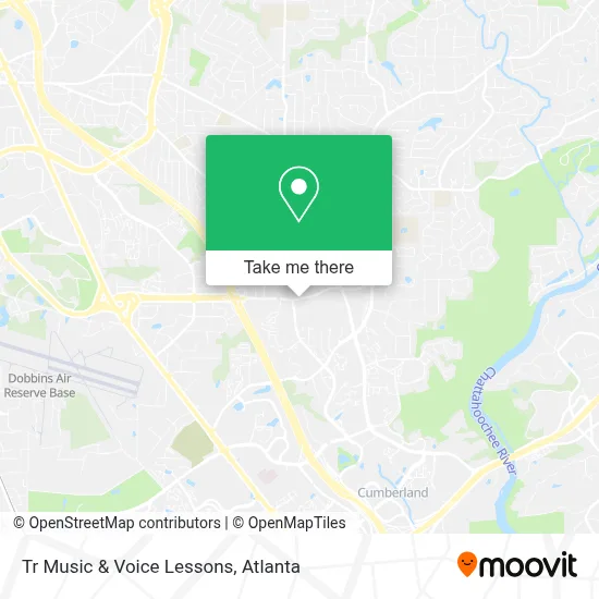 Tr Music & Voice Lessons map