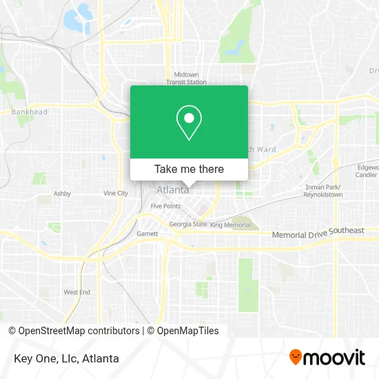 Key One, Llc map