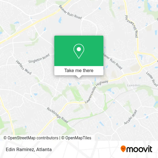Edin Ramirez map