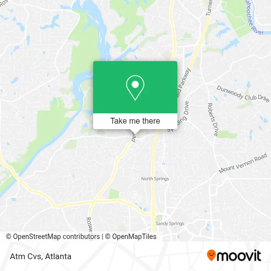 Atm Cvs map