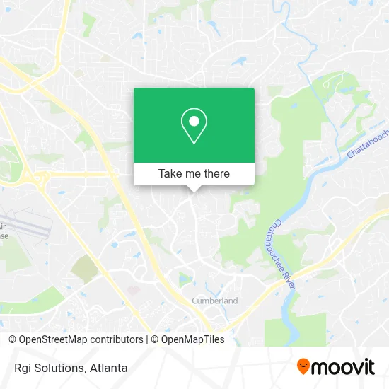 Rgi Solutions map