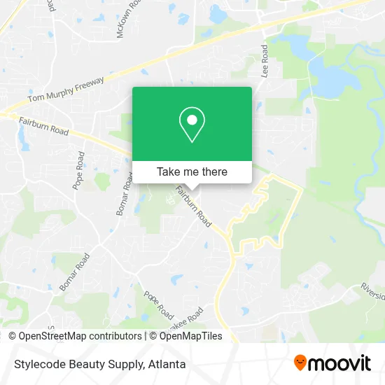 Stylecode Beauty Supply map