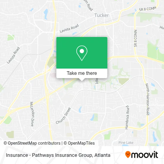 Insurance - Pathways Insurance Group map