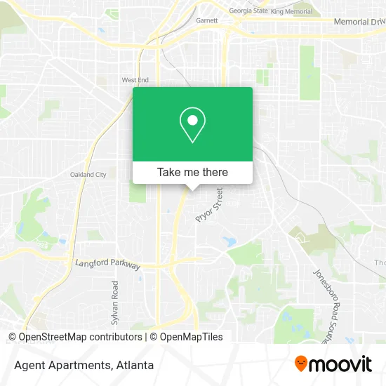 Agent Apartments map