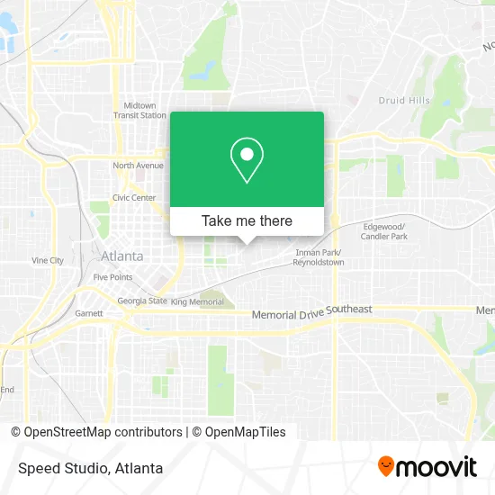 Speed Studio map